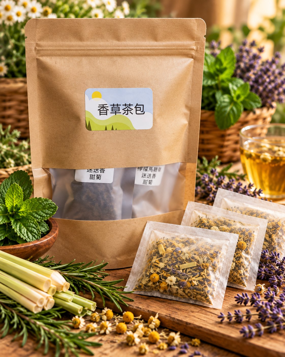 香草茶包