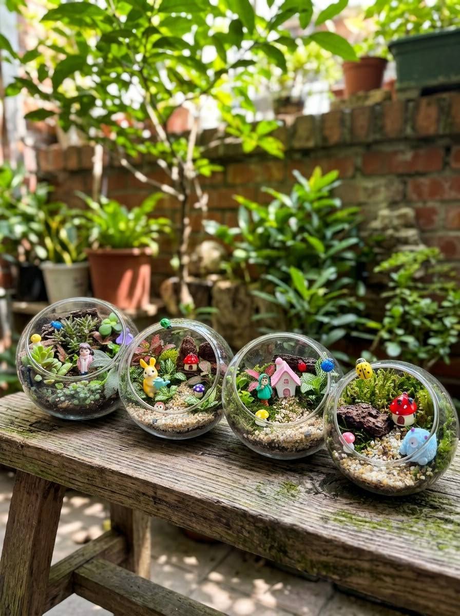 苔蘚微景觀