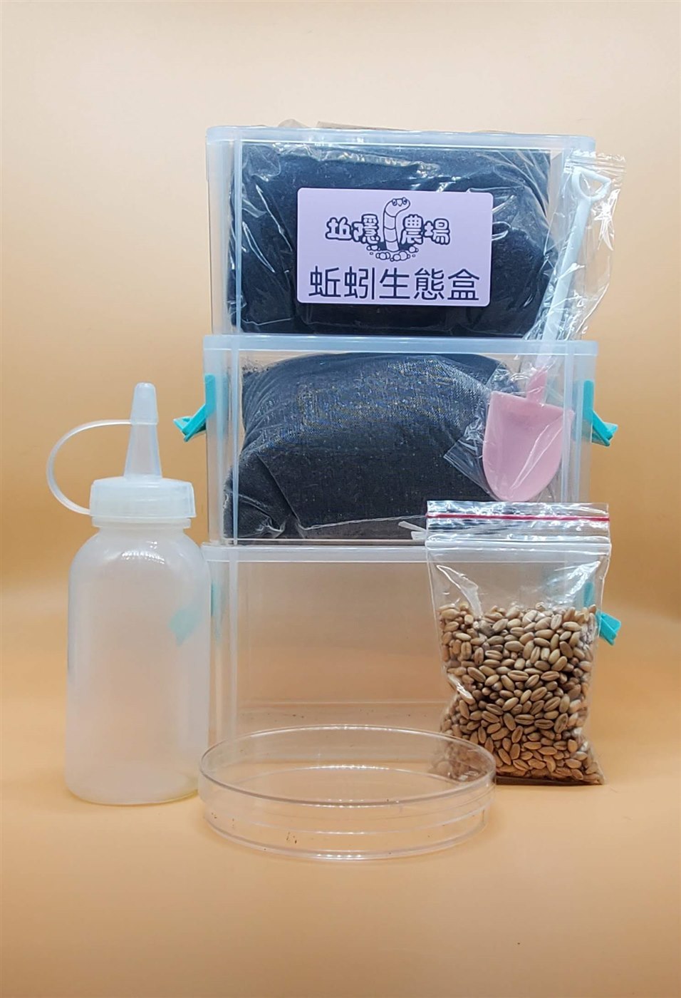 蚯蚓食堂我的循環小農場