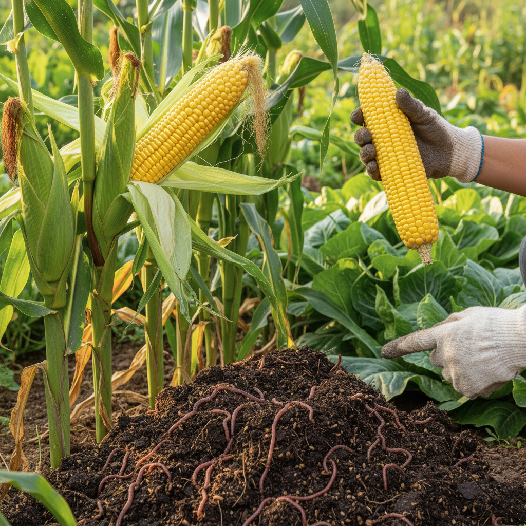Farm Story 2 - Vermicompost results